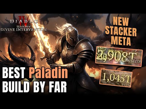NEW STACKER META Pit 135 Clear BEST Paladin Build by far