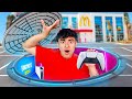 Hidden Gaming Room INSIDE THE WORLD S BIGGEST MCDONALDS PS5 GIVEAWAY