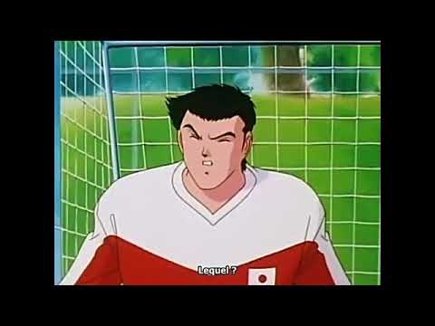 HINO vs HYUGA !!!  CAPTAIN TSUBASA J  EP45  VOSTFR