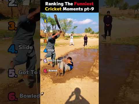 Ranking The FUNNIEST Cricket Moments
