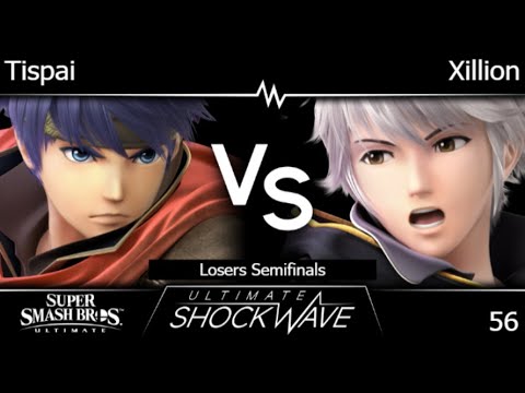 USW 56 - Tispai (Ike) vs HMO | Xillion (Robin) Losers Semifinals - SSBU