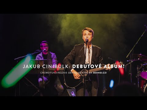 Jakub Cinibulk: Debutové album!