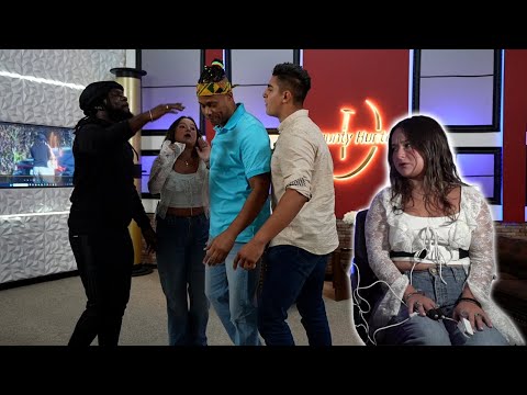 Lie Detector Drama - Is She Cheating or Just Dinner? Boyfriend Unconvinced by Shocking Results!