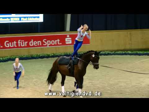 Juniorteam Vfz-Mainz-Ebersheim II - Team 05 - DJM Voltigieren Aachen 2017