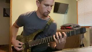 Eve of Seduction - Symphony X solo