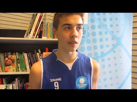 Olle Lundqvist, Östersund Basket