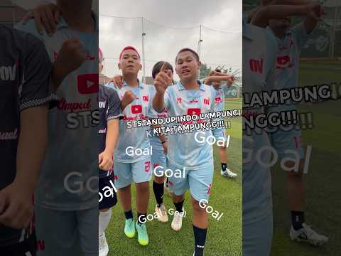 Lawan stand up Indo-Lampung udah next lawan tim mana lagi nih, komenn!! 🔥 #shorts #lucu #kocak