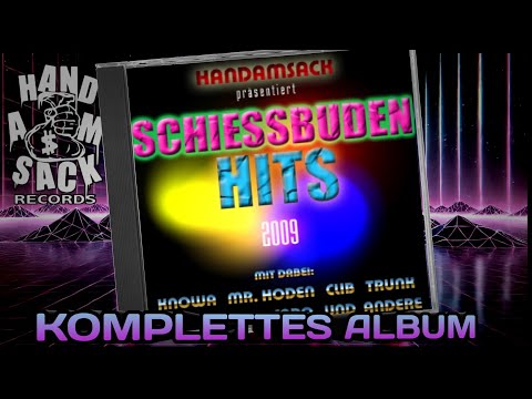 Schießbudenhits 2009 – Komplettes Album | KNOWA BongBande