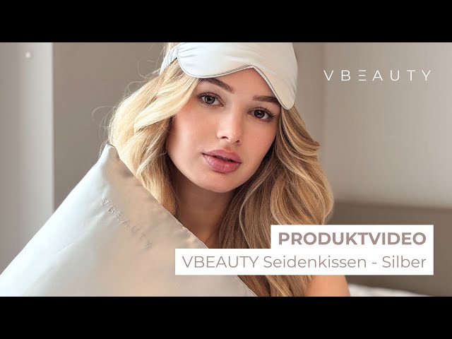Vidéo teaser pour PRODUKTVIDEO: VBEAUTY Seidenkissen - Silber