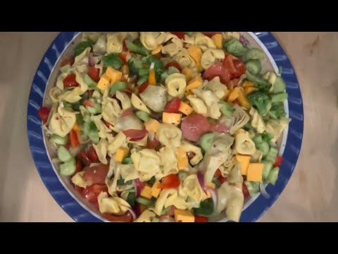 سلطة الباستا للصيف Summer Pasta Salad Recipe