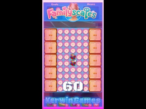 Familyscapes The Series Level 60  - No Boosters Gameplay