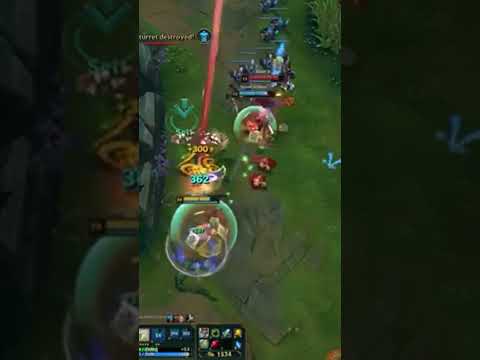 Cassiopeia as a carry