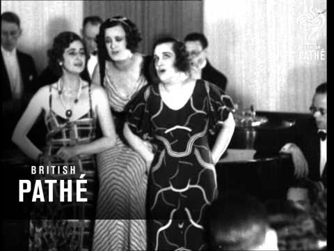 Outer London Clubs And Cabarets - 'the Ace Of Spades' (1933)