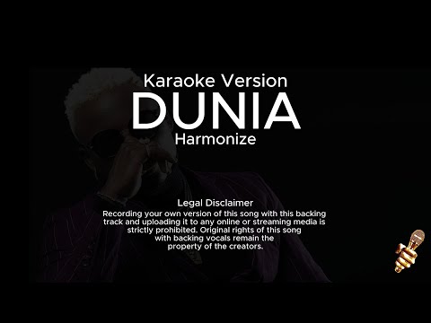 Harmonize - Dunia (Karaoke Version)
