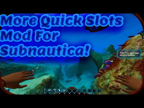 subnautica mods inventory not showing subnautica mods inventory not showing