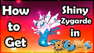 How to Get Shiny Zygarde in Pokémon Ultra Sun & Moon & Pokémon Sun & Moon! @Poijz