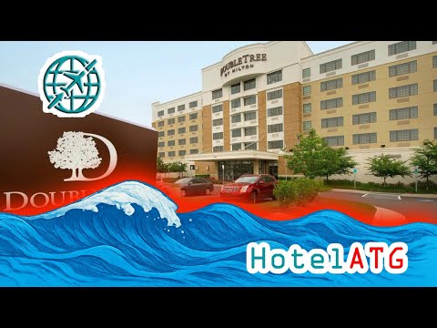 [HotelATG] Review DoubleTree by Hilton Hotel Sterling - Dulles Airport