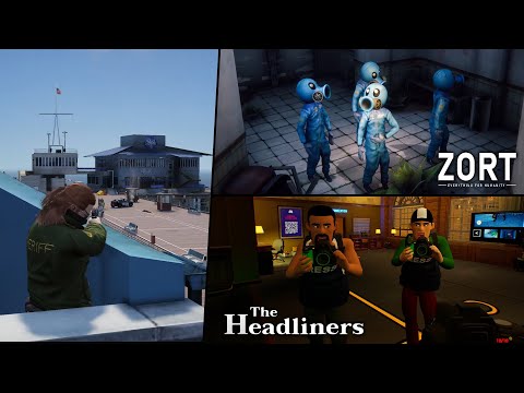 20 Feb 25 | Lt_Custard | Kian McNulty | Variety: Zort & The Headliners |