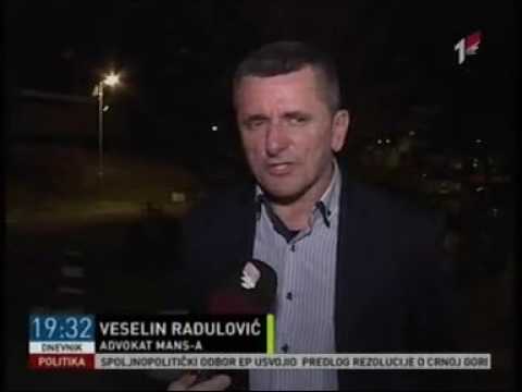 28-02-2017 RTCG - MANS - Kazna Pavicevicu nedovoljno stroga