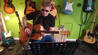 Thunder on the mountain Bob Dylan cover