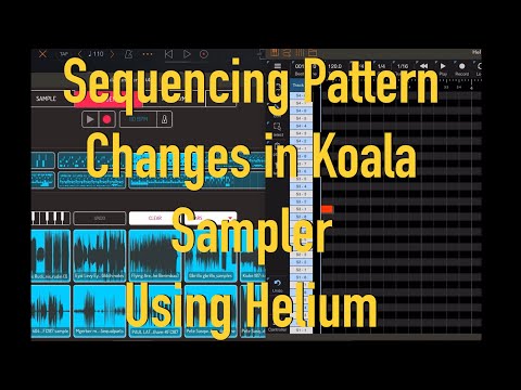 Sequencing Pattern Changes in Koala Sampler Using 4Pockets Helium