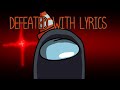 [FNF] Defeated WITH LYRICS- Vs Impostor V5 Cover