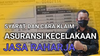 Download lagu CARA DAN SYARAT KLAIM ASURANSI KECELAKAAN JASARAHARJA TAHUN 2021 mp3