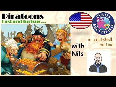 Cyrils Brettspiele - Piratoons - in a nutshell (N31) - more Pirates
