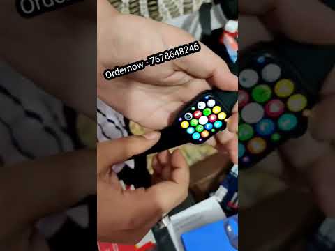 W17 full display smart watch l Single peice available l Smart watch wholesale market