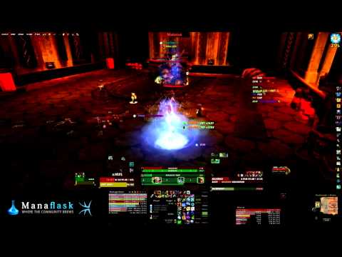Maloriak vs Ensidia 10Man Normal Hunter PoV (Cataclysm Beta)