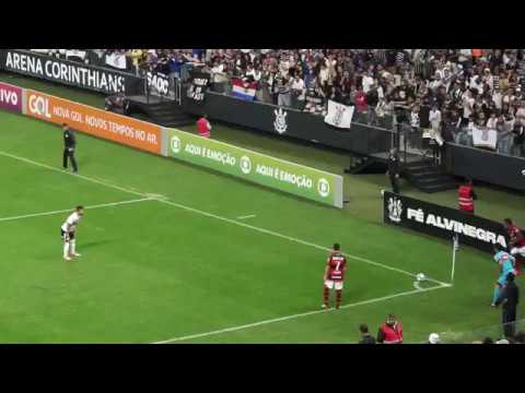 GOL DO ATLÉTICO-GO - GILVAN - CORINTHIANS X ATLÉTICO-GO - 26/08 - BRASILEIRÃO 2017