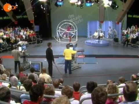 Rückpass - das aktuelle sportstudio vor 25 Jahren: 06.09.86