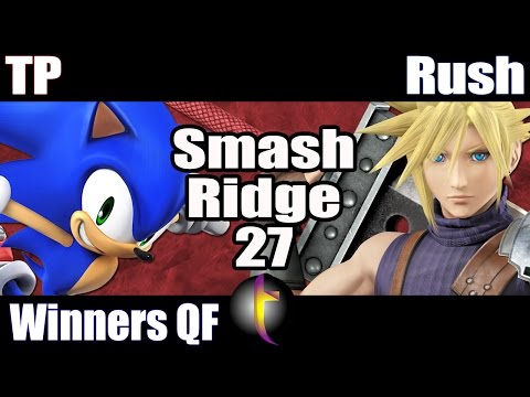 SR27 Singles: SSB Wii U - WQF - Tropical Pyramid vs Rush