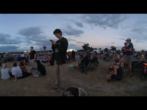 Colorado Springs - Memorial Park Labor Day Ballon Field on 09/02/23