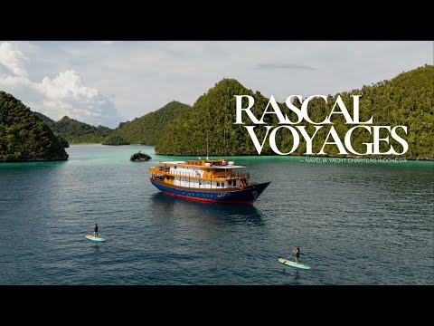 Tour en vídeo de Rascal — charter de yate de lujo en Indonesia