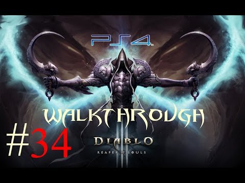 Diablo 3 Ultimate Evil Edition: Part 34 Walkthrough 1080p - ACT 5 (The Witch)