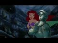 The Little Mermaid Grotto Scene