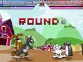 CoolLeafyFan25 S MUGEN 151 Tom And Blue Aardvark Vs Garfield And Pingu