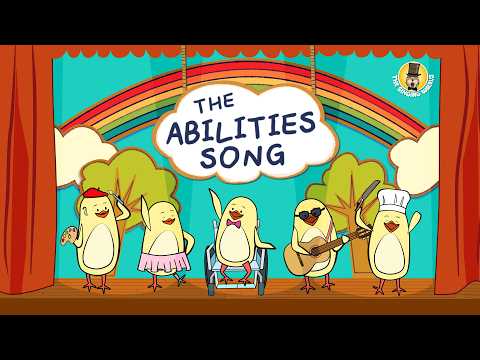 The Abilities Song | The Singing Walrus