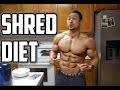 Matt Ogus - Shredding Diet - Meal by Meal