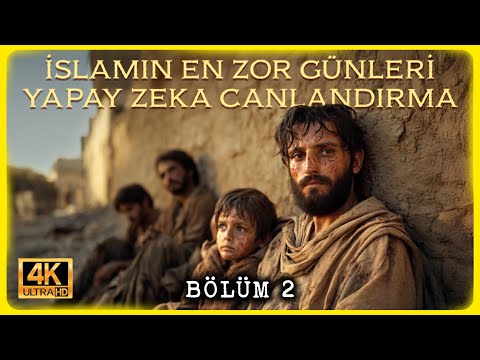 The Most Difficult Days of Islam - Artificial Intelligence Visual - O Messenger - Part 2