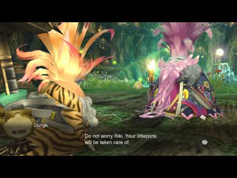 (Wii) Xenoblade Chronicles HD Cutscene 057b - Wife and Children - ENGLISH