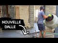 ON COULE LA DALLE (A LA MAIN) | Chateau restauration