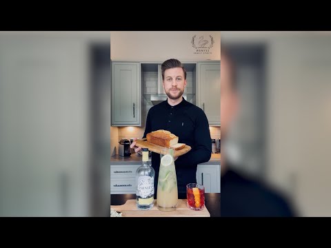 Kitchen Cocktails | Darnley's Elderflower Punch and Smoky Negroni