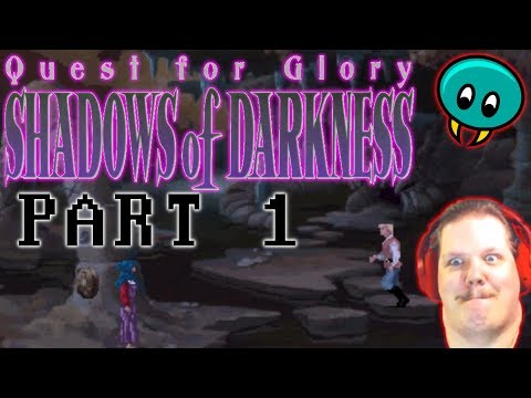 Quest for Glory IV: Shadows of Darkness (PC) part 1 | THE HERO BUSINESS CONTINUES