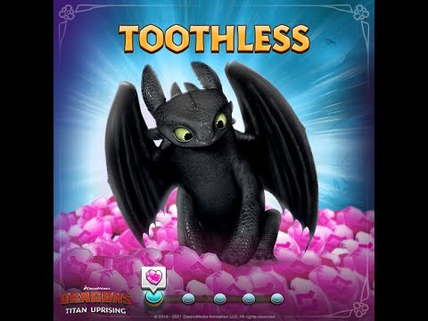 Toothless Event. Dragons Titan Uprising🐉