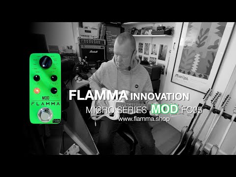 Flamma: MOD FC05 - 11 Modulation Effects