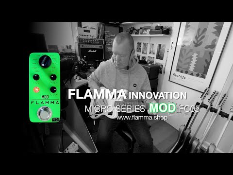FLAMMA FC05 Modulation Effects Pedal image 8