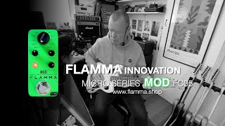 Video thumbnail for Flamma: MOD FC05 - 11 Modulation Effects by Brett Kingman