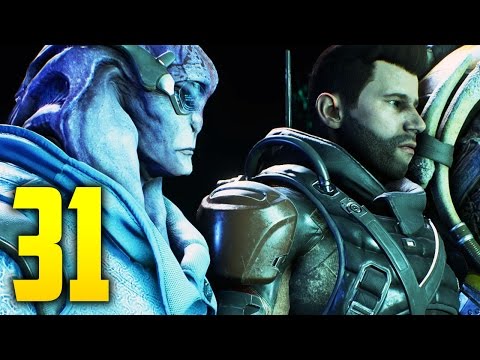 Mass Effect: Andromeda Gameplay Walkthrough - Part 31 "INVESTIGATE REMNANT DERELICT" (Let's Play)